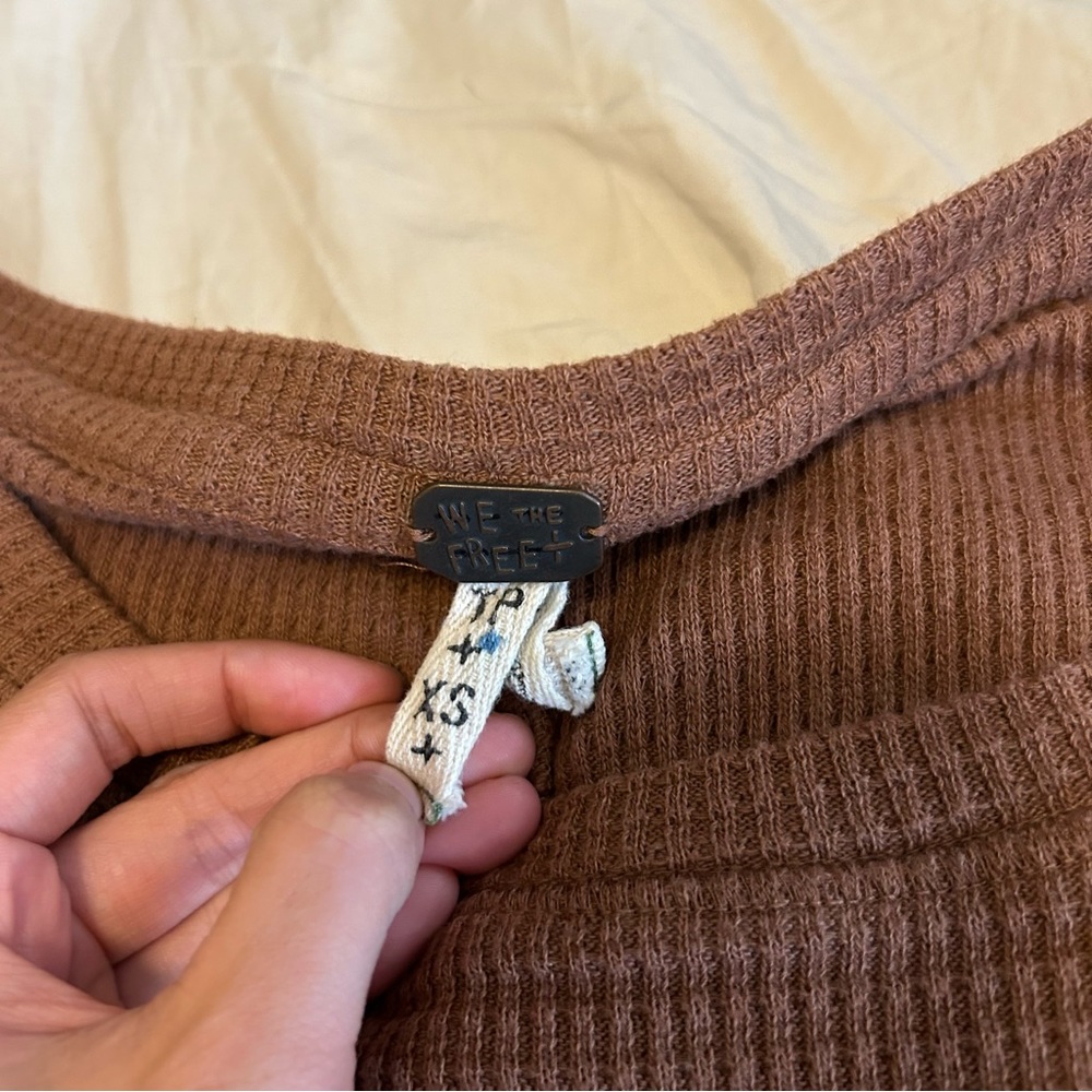 Free People Knit Tunic - Picture 3 of 4